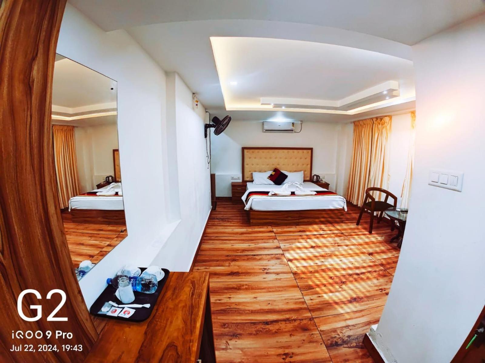 Hotel Nawal Mahal Kochi Esterno foto